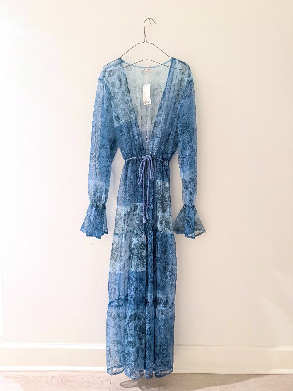 Agua Bendita x REVOLVE Azalea Long Tunic Continua NWT One Size